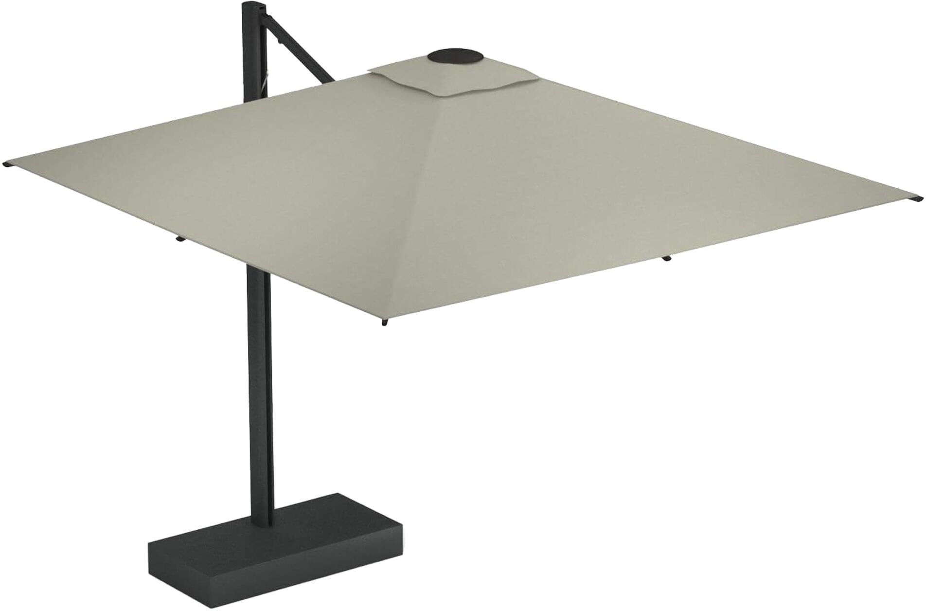 Emu Shade Pro parasol 303x323 antic iron beige