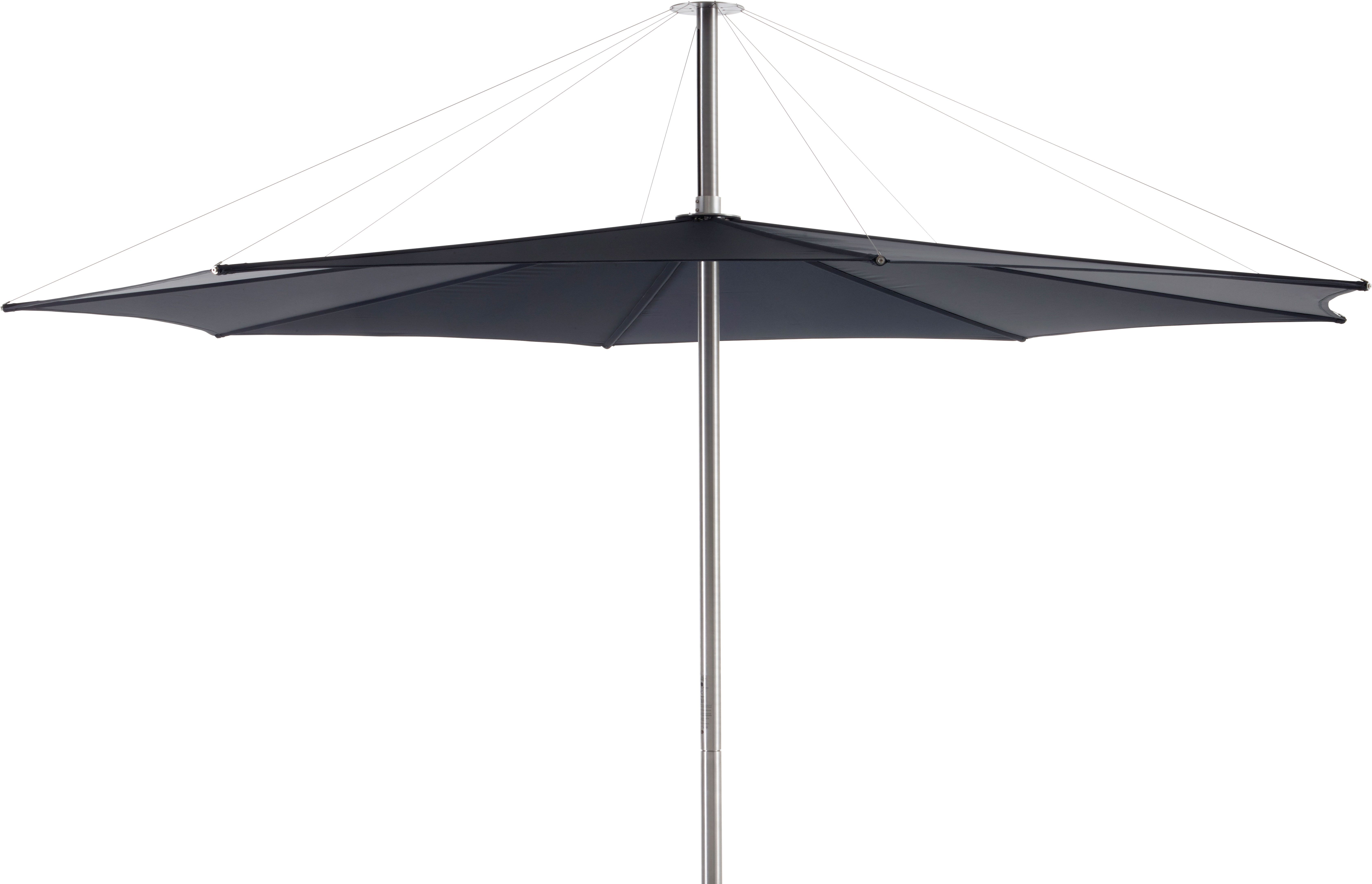 Extremis Inumbra parasol 350cm Zwart