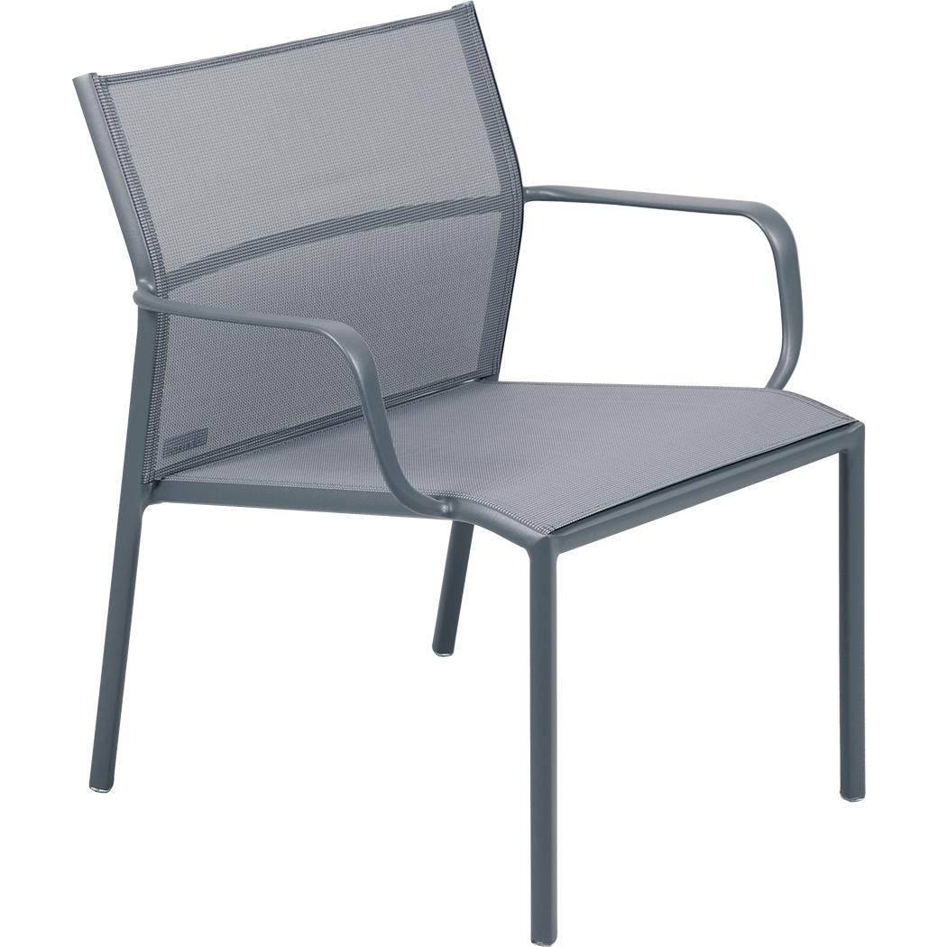 Fermob Cadiz fauteuil storm grey