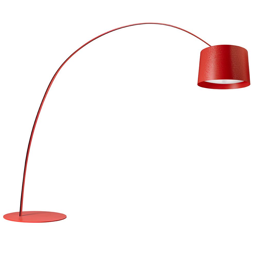 Foscarini Twice as Twiggy booglamp LED crimson