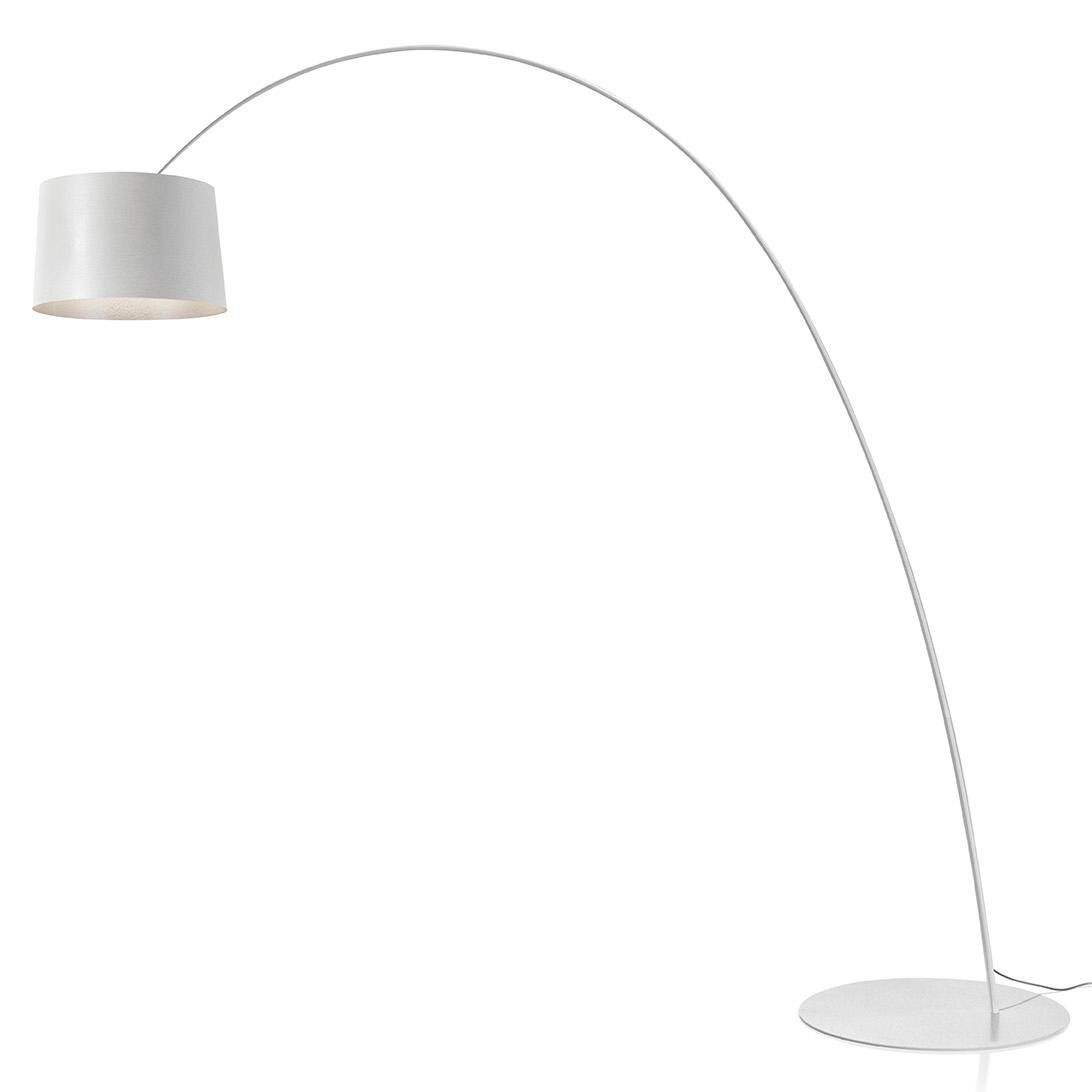 Foscarini Twiggy Elle booglamp LED bianco