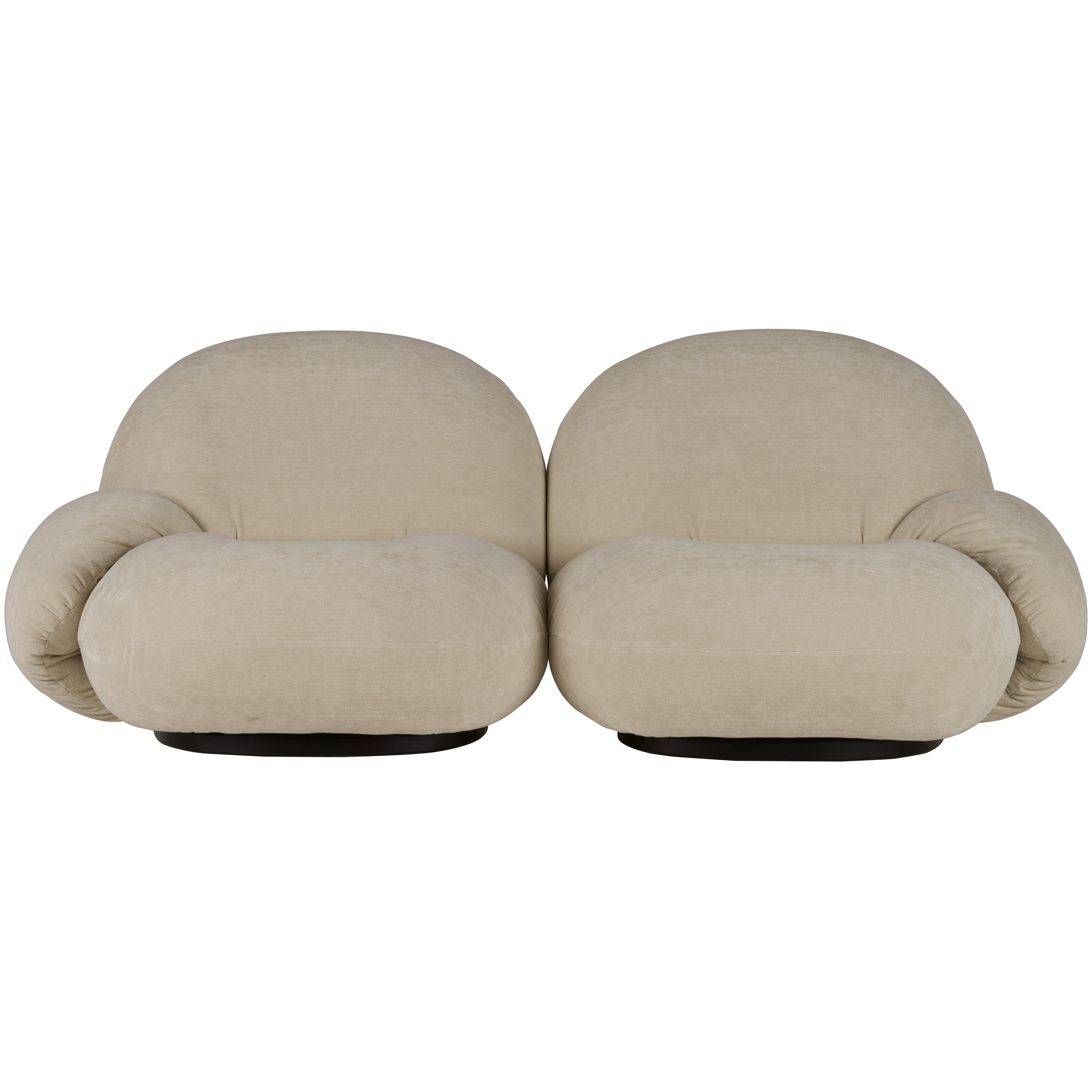 Gubi Pacha 2-zits sofa dedar belsuede 007