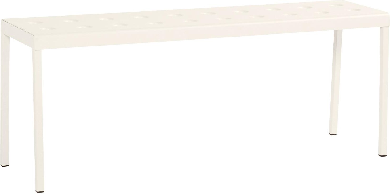 Hay Balcony tuinbank 119.5 chalk beige