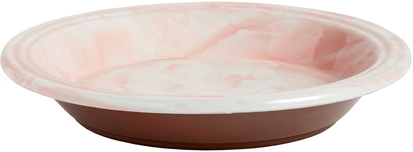 Hay Swirl Bowl roze