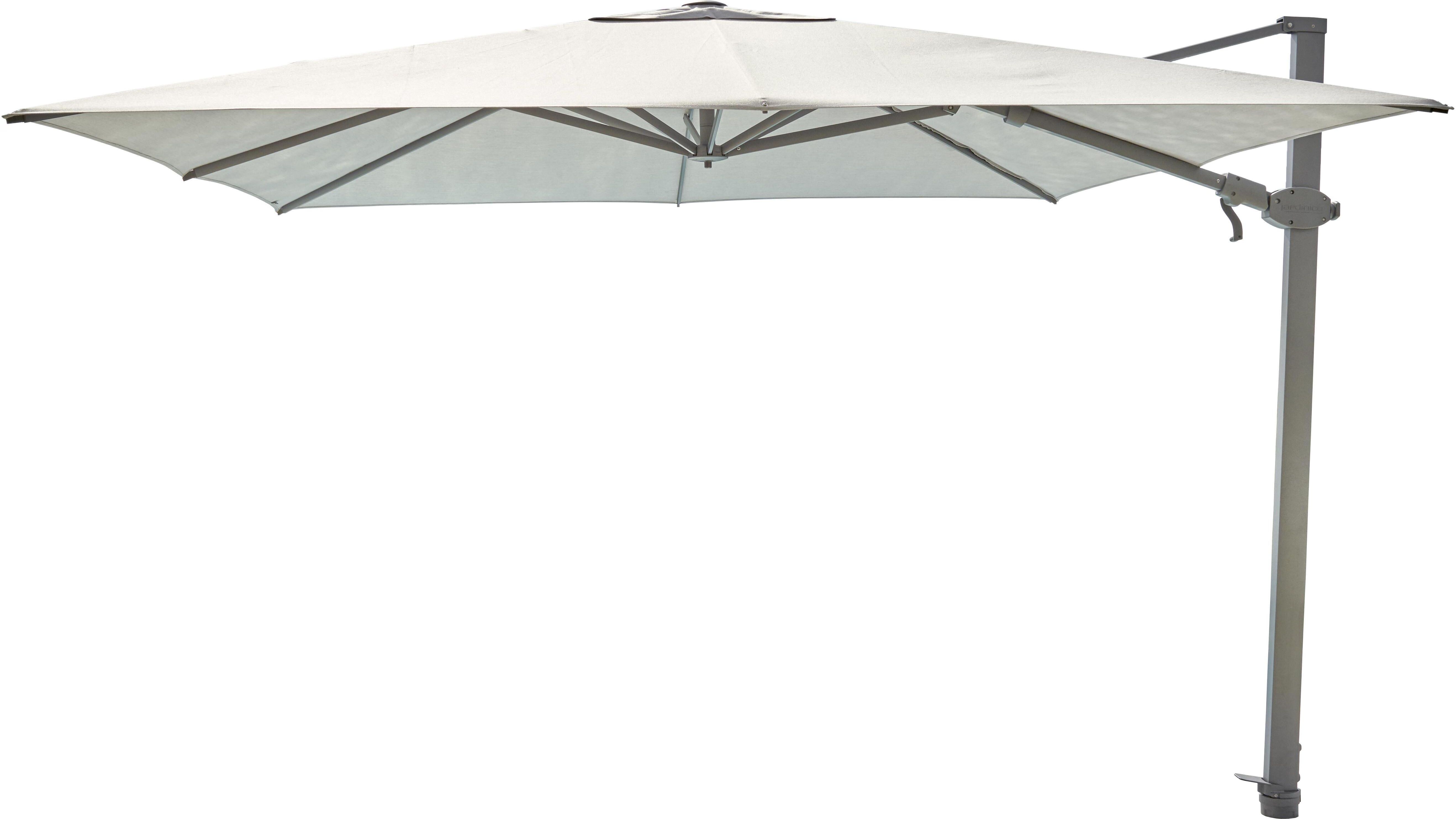 Jardinico Antego parasol 300x200 anthracite-natural