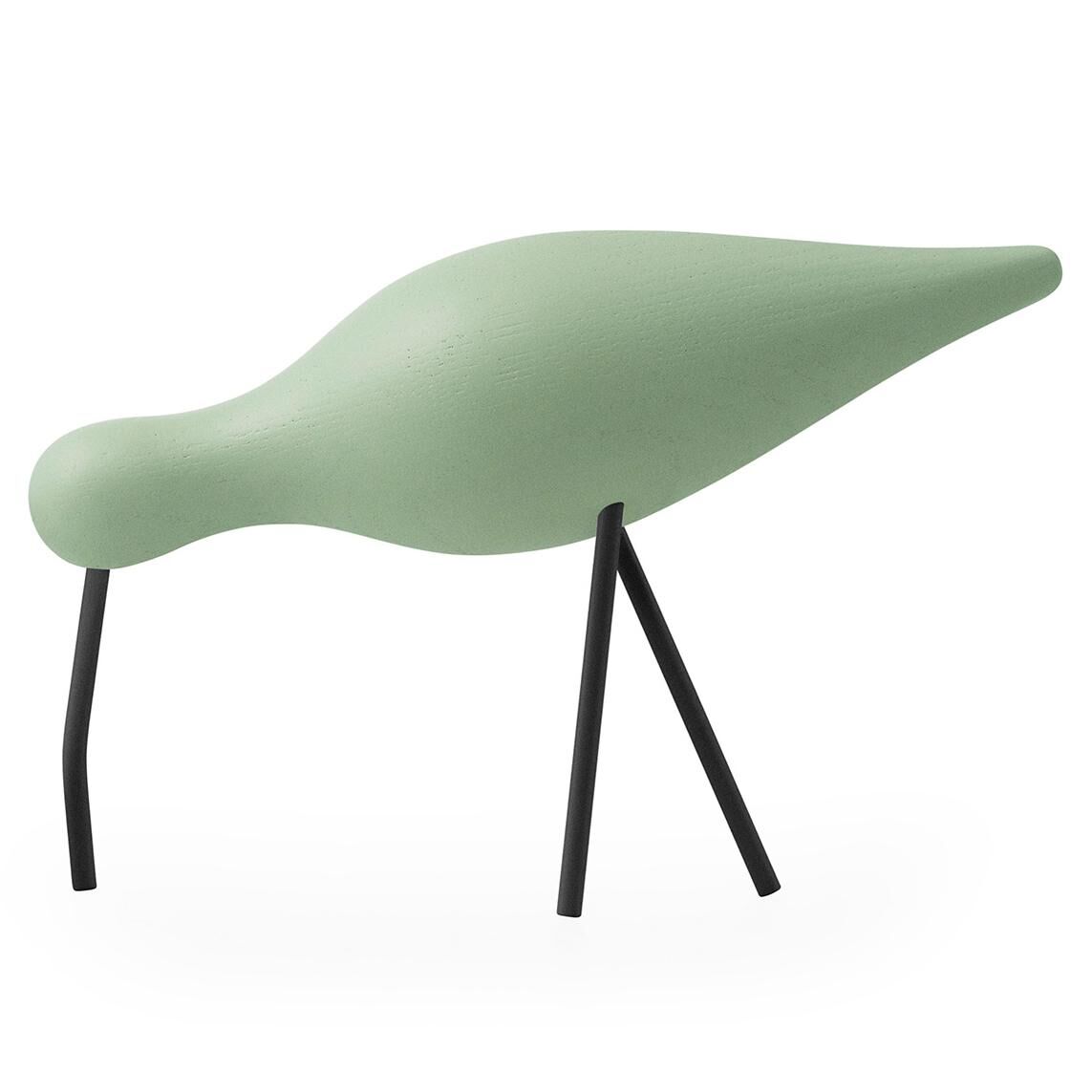 Normann Copenhagen Shorebird collectors item large dusty green