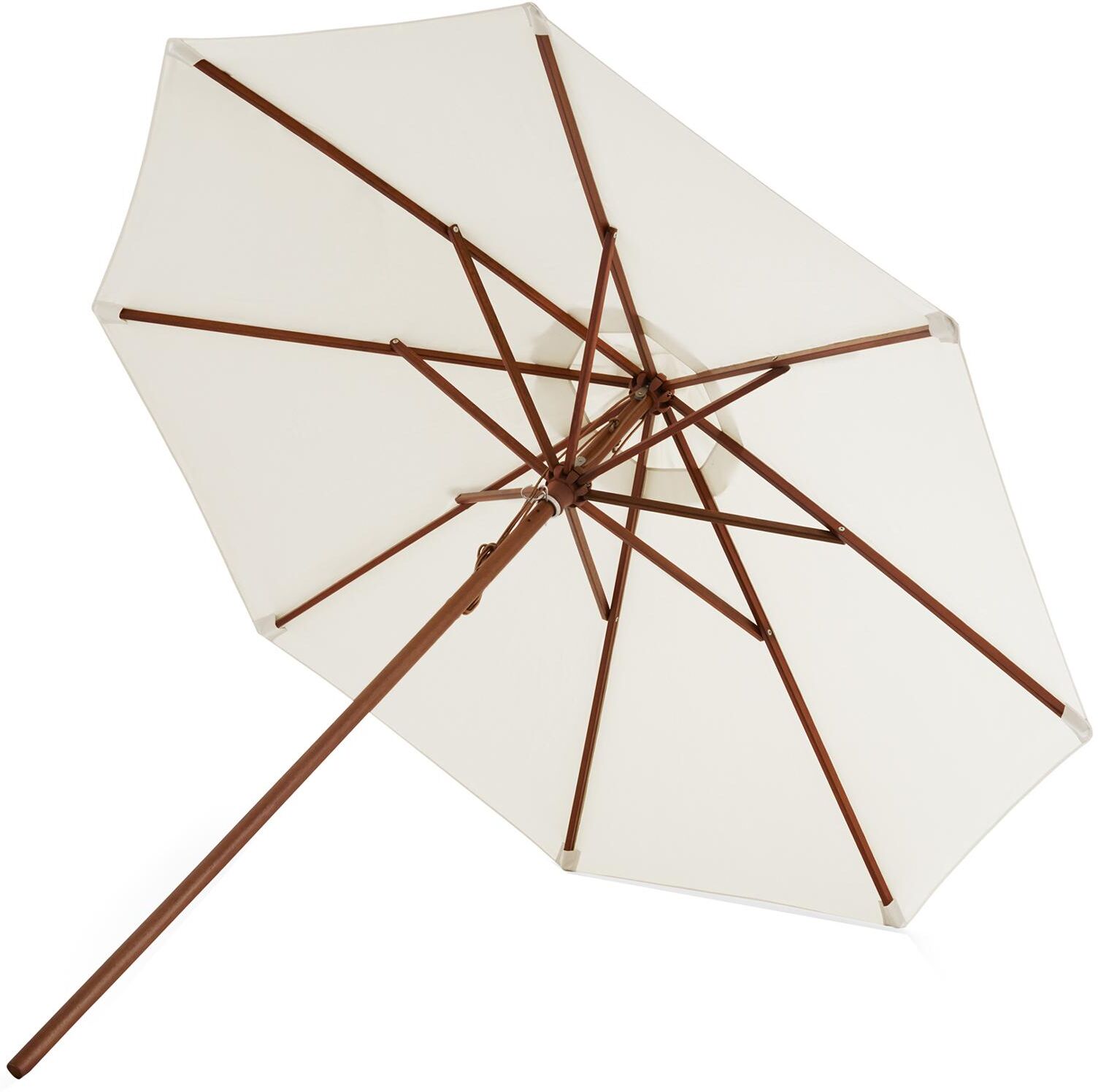 Skagerak Messina parasol Ø270 wit