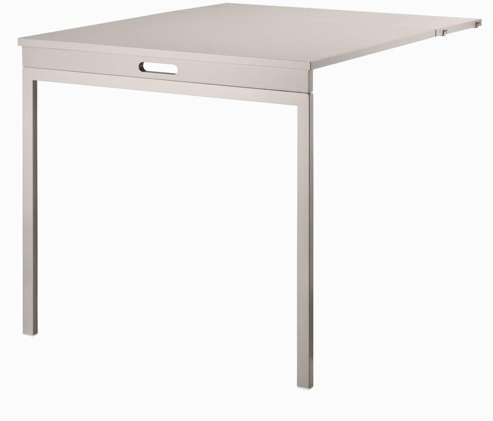 String Furniture Folding Table 78 x 96 cm beige/beige