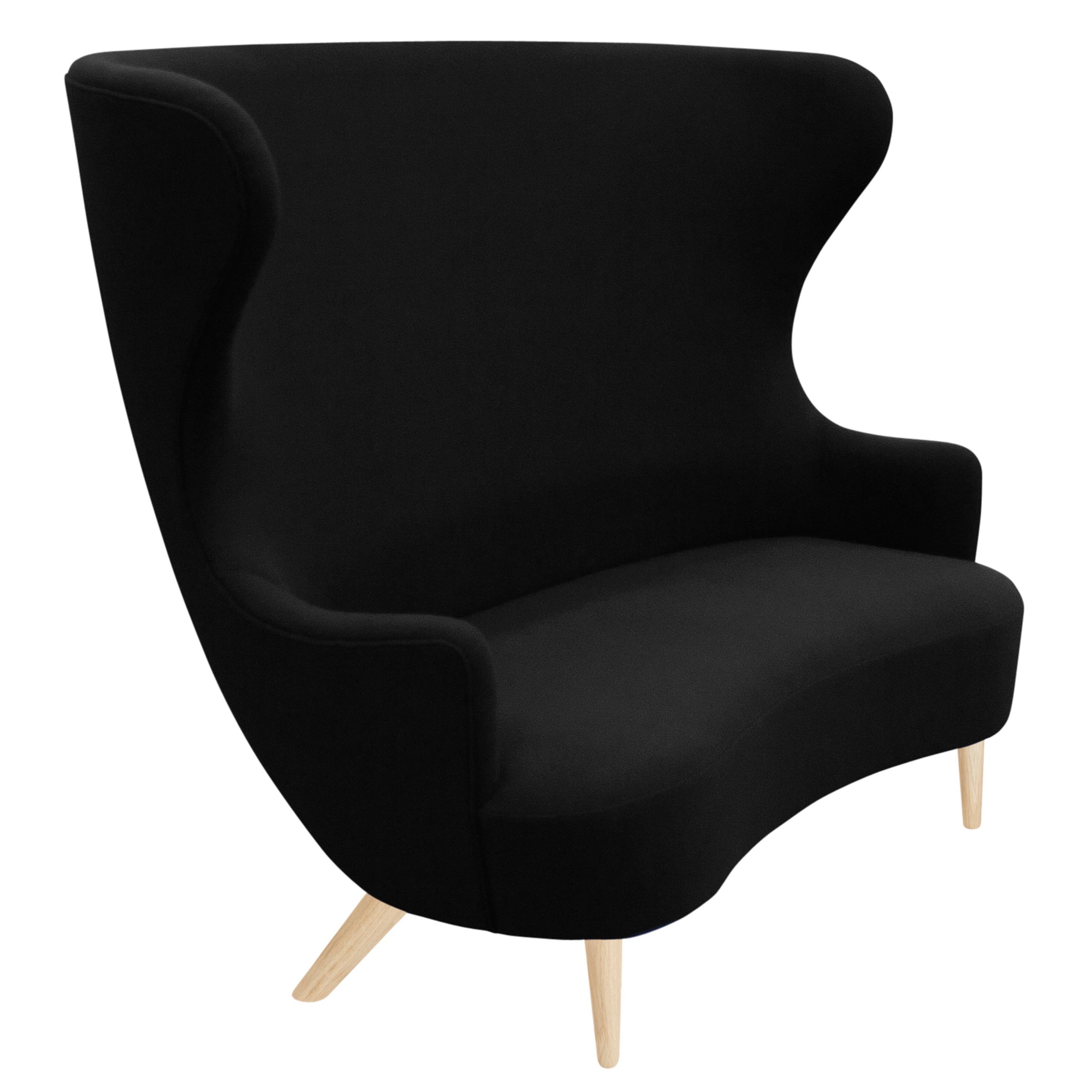 Tom Dixon Wingback Oak Sofa zwart