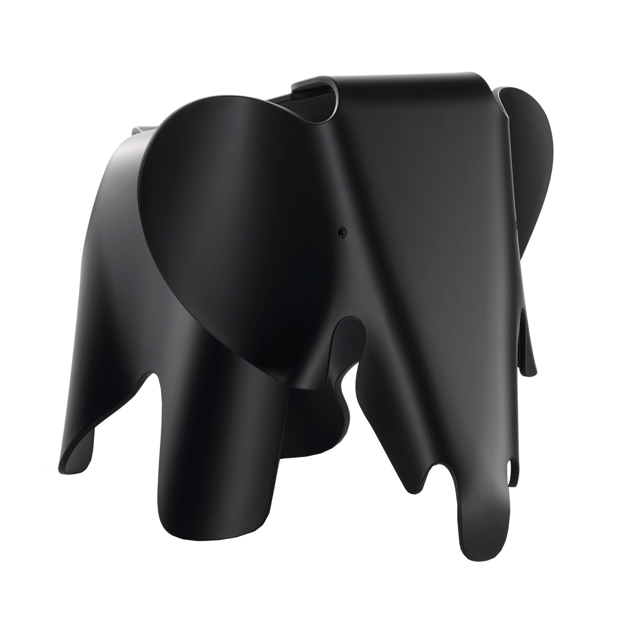 Vitra Eames Elephant collectors item small deep black