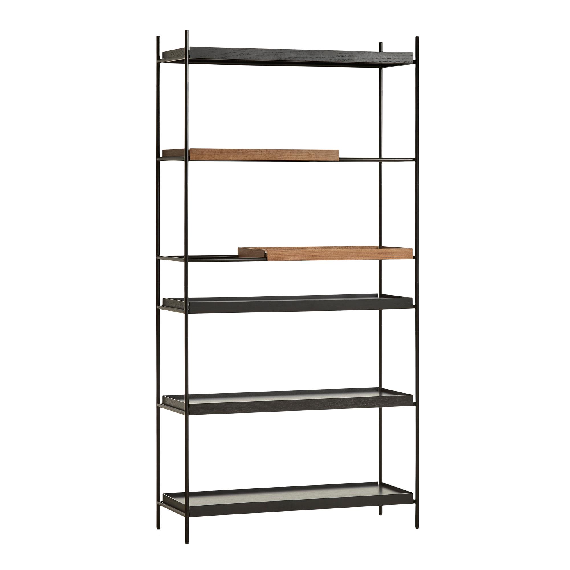 Woud Tray Shelf stellingkast high style 23