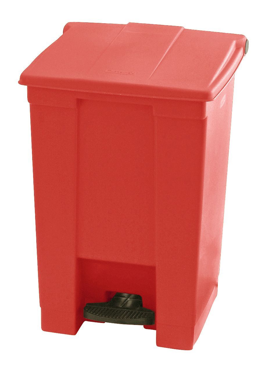 Rubbermaid Step-On Classic container 45 ltr, Rubbermaid, model: VB 006144, rood