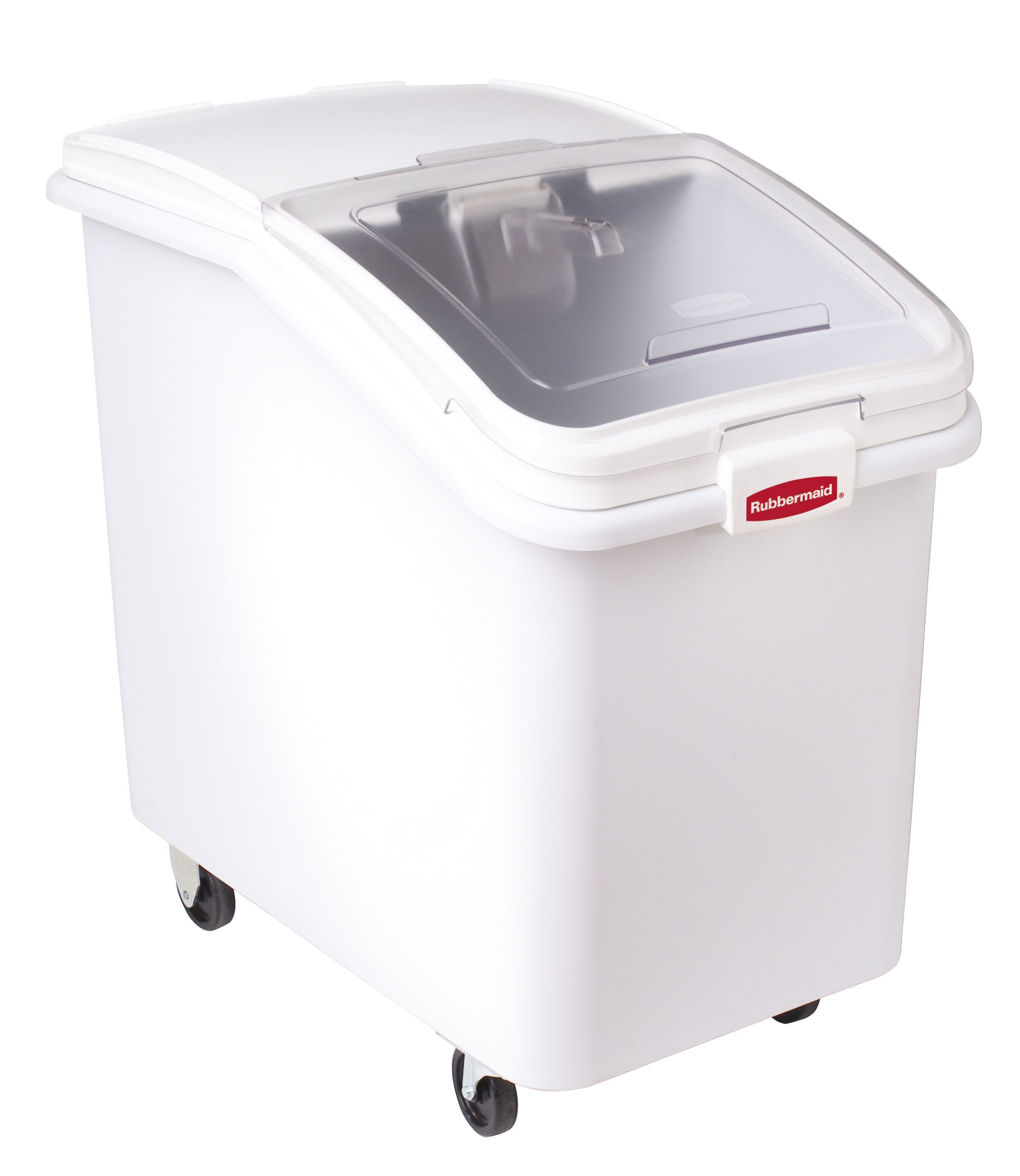 Rubbermaid Voorraadcontainer 116 ltr, Rubbermaid, model: VB 003603, wit, transparant
