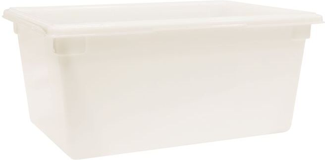 Rubbermaid Voedselbewaarbak 62,9 ltr, Rubbermaid, model: VB 023220, 6 stuks per verpakking, wit