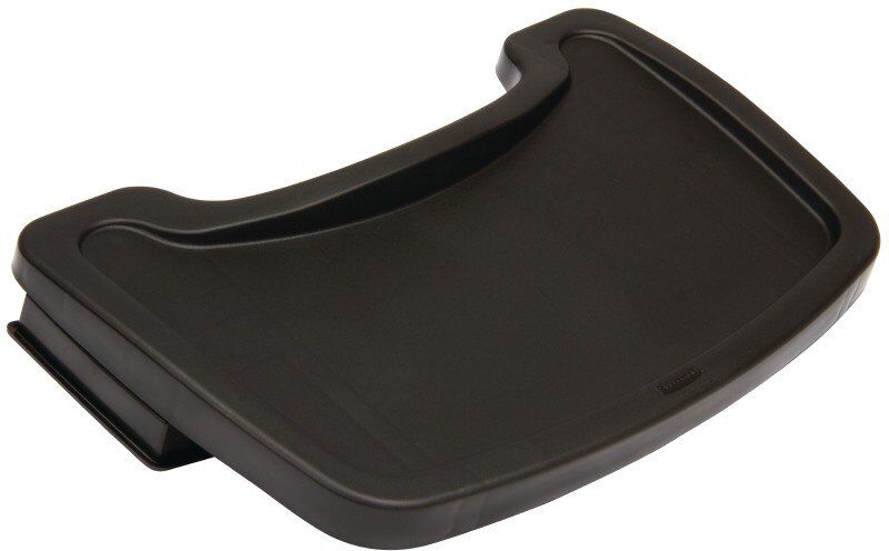 Rubbermaid Dienblad voor Rubbermaid stevige hoge kinderstoel (zwart)