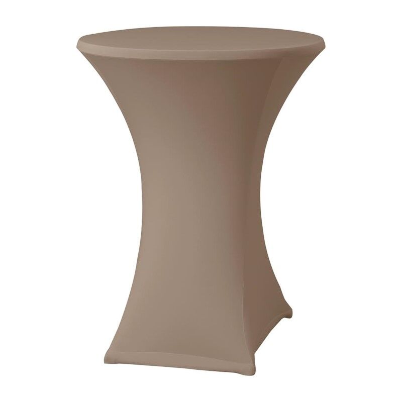 HVS-Select Samba stretch statafelhoes taupe D2, 115cm