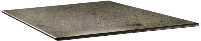 Topalit Smartline vierkant tafelblad beton 70cm, 70(b) x 70(l)cm