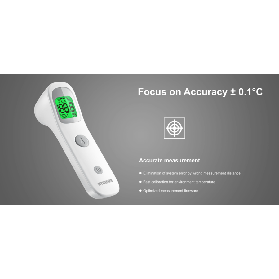 HVS- select Hygisun Infrarood Voorhoofd Thermometer
