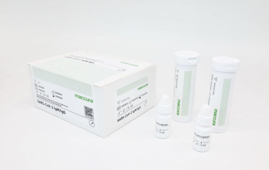 HVS- select Sneltest Kit SARS-CoV-2 IgM/IgG Antilichaam, 50 stuks