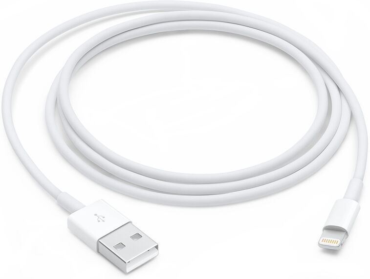 Apple Originele iPhone oplader kabel Lightning USB - 1 meter