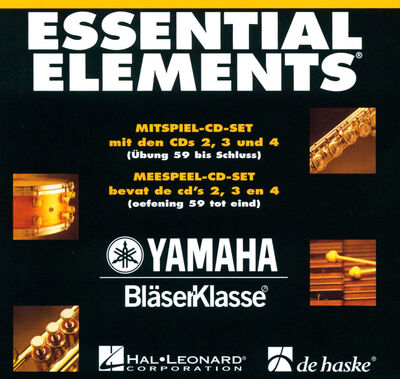 De Haske Bläserklasse CD-Set 1