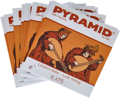 Pyramid Baroque Guitar Strings