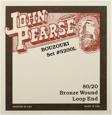 John Pearse 5200L Bouzouki Strings