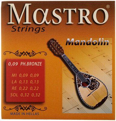 Mastro Mandolin 8 Strings 009 PB