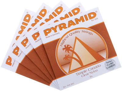 Pyramid Timple Canario Carbon 5-String