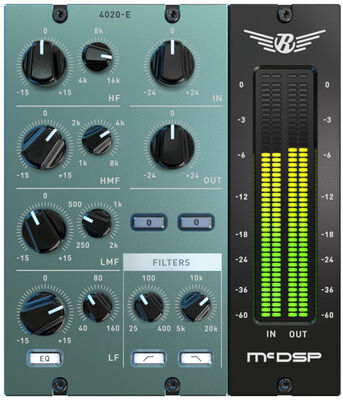 McDSP 4020 Retro EQ Native