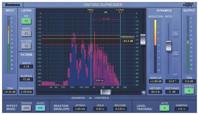 Sonnox Oxford SuprEsser Native