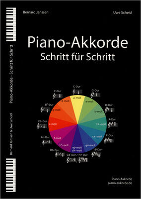 Learning Chords Piano Akkorde