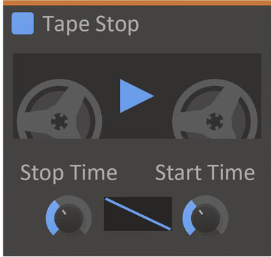 Kilohearts Tape Stop