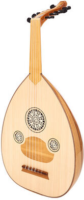 Saz 166-DK Turkish Oud Mulberry