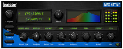 Lexicon MPX Native Reverb