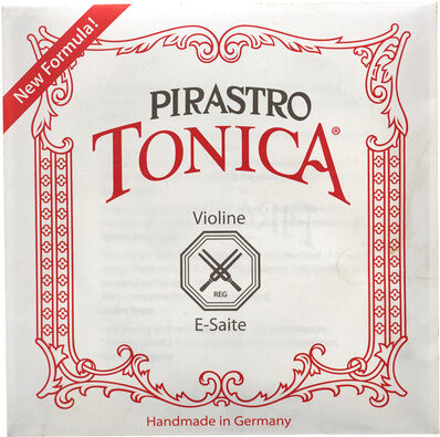 Pirastro Tonica Violin E 3/4 - 1/2 med