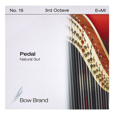 Bow Brand Pedal Natural Gut 3rd E No.15