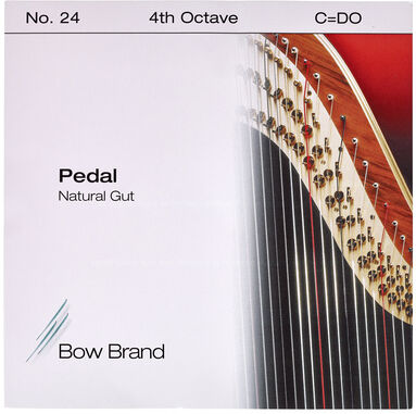 Bow Brand Pedal Natural Gut 4th C No.24