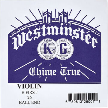 Westminster E Violin 4/4 BE medium 0,26