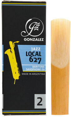 Gonzalez Local 627 Baritone Sax 2.0