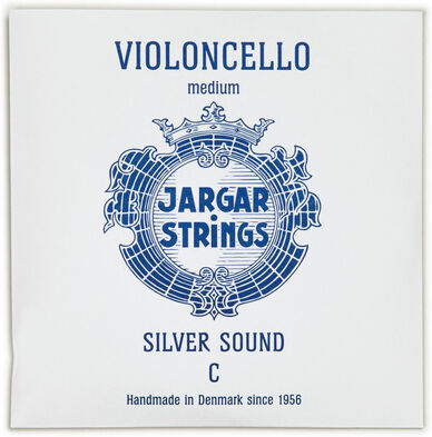 Jargar Silver Cello String C Medium