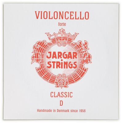 Jargar Classic Cello String D Forte