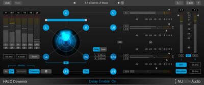 Nugen Audio Halo Downmix