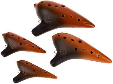 Thomann 10H Ocarina 4 pieces Set