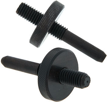 Petz Bass Bridge Screws Ebony