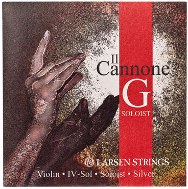 Larsen Il Cannone Violin String G Sol