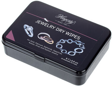 Hagerty Jewel Dry Wipes 25 pcs