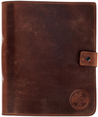 Handstatt Leather Folder Vintage Brown