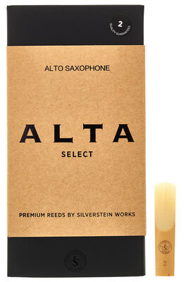 Silverstein ALTA Alto Reeds (10 piece) 2