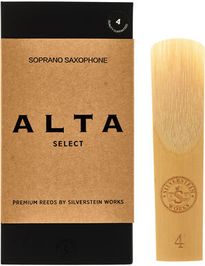 Silverstein ALTA Soprano Reeds (10 p.) 4